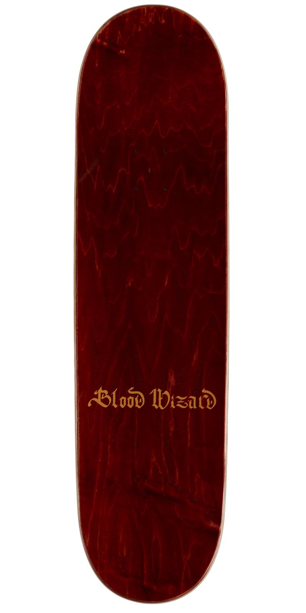 Blood Wizard x Mercyful Fate Gregson Skateboard Complete - 8.75