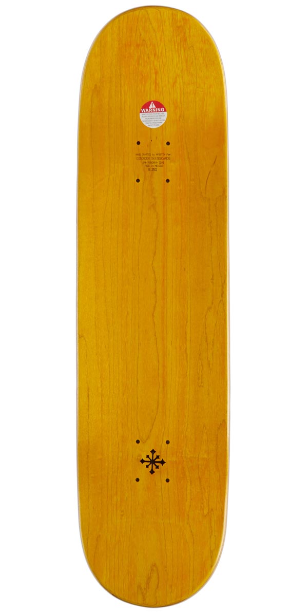 Disorder All Seeing Nyjah Skateboard Complete - Black - 8.25