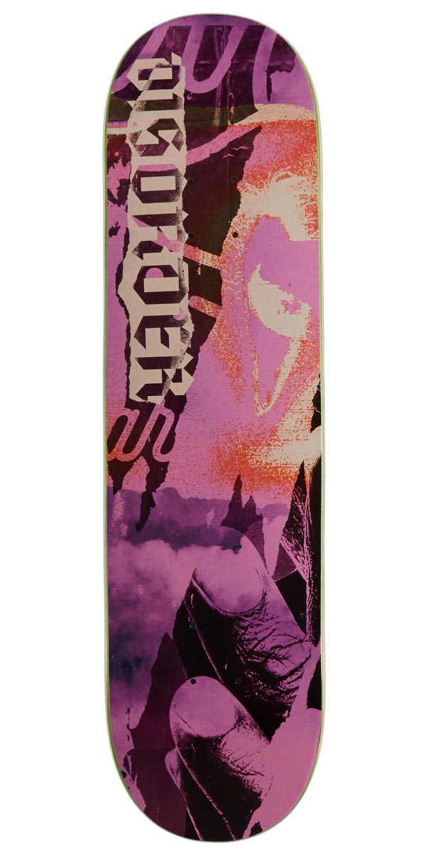 Disorder Shredded Skateboard Deck - Pink - 8.00