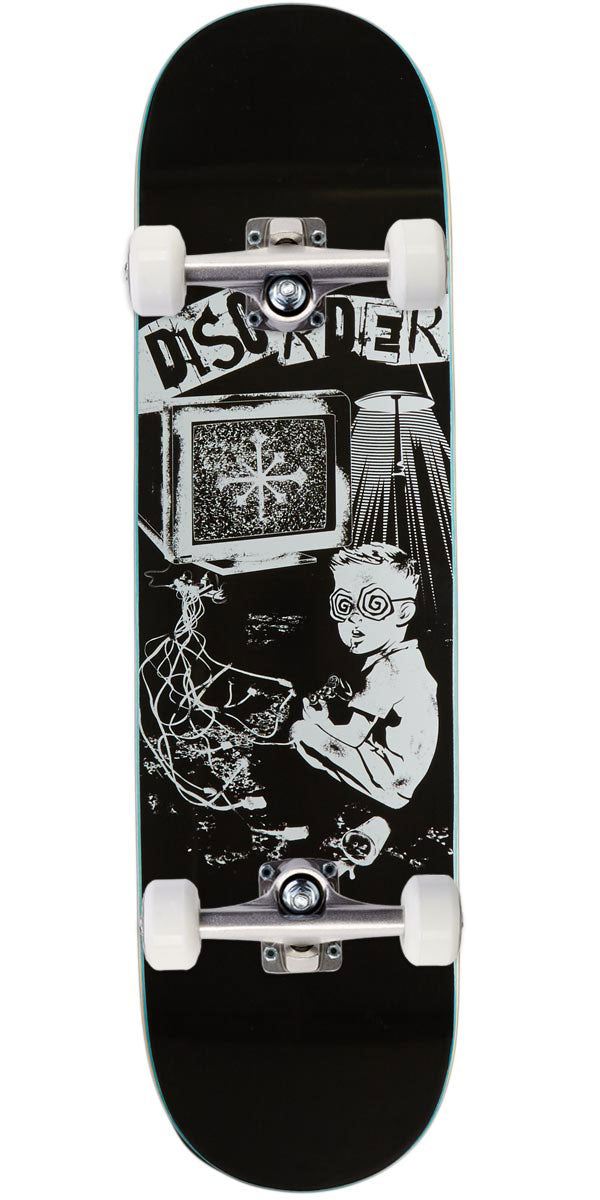 Disorder Good Game Skateboard Complete - Black - 8.00
