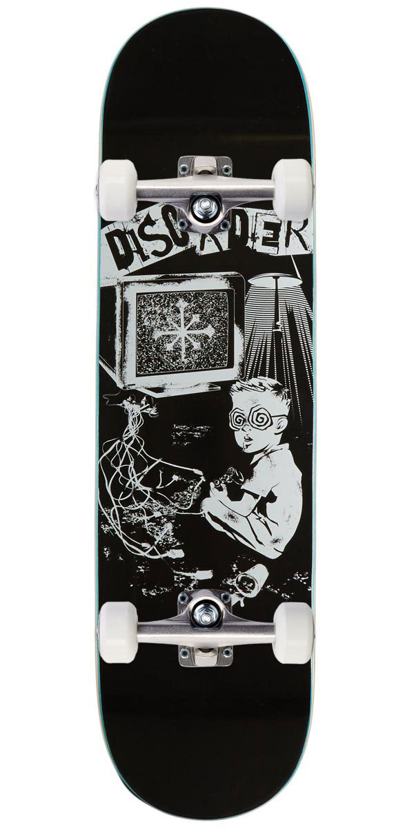Disorder Good Game Skateboard Complete - Black - 8.25