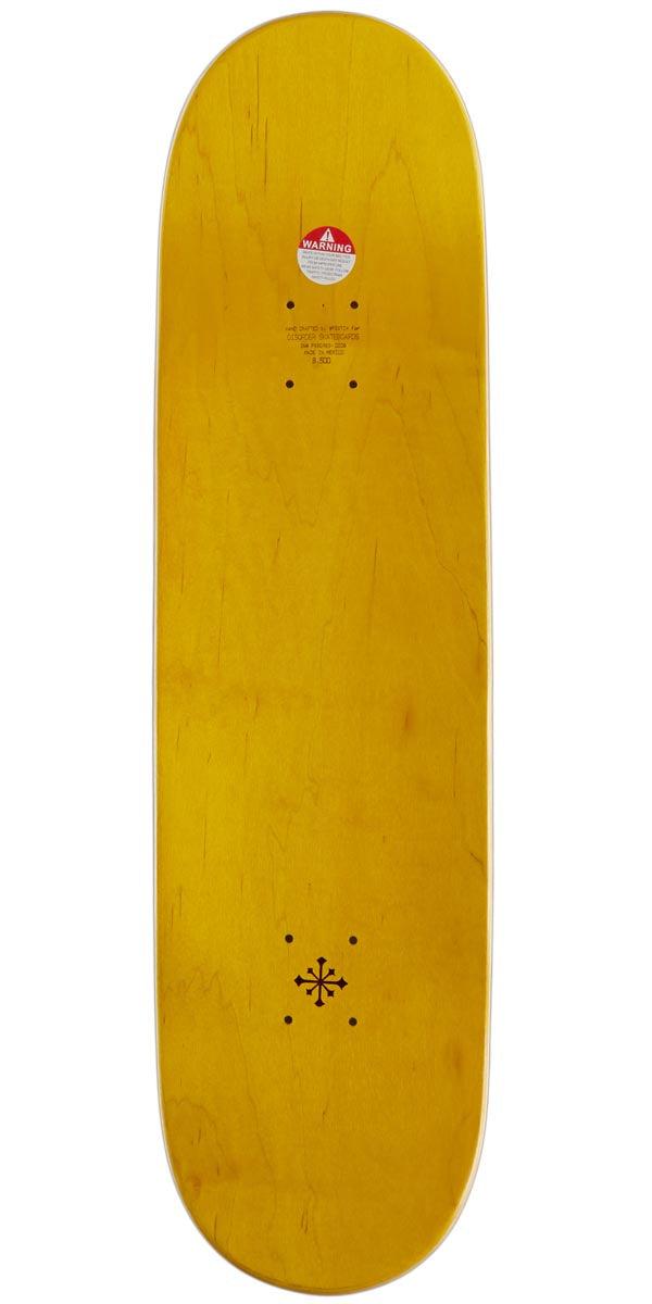 Disorder Six Feet Dixon Skateboard Complete - White - 8.50