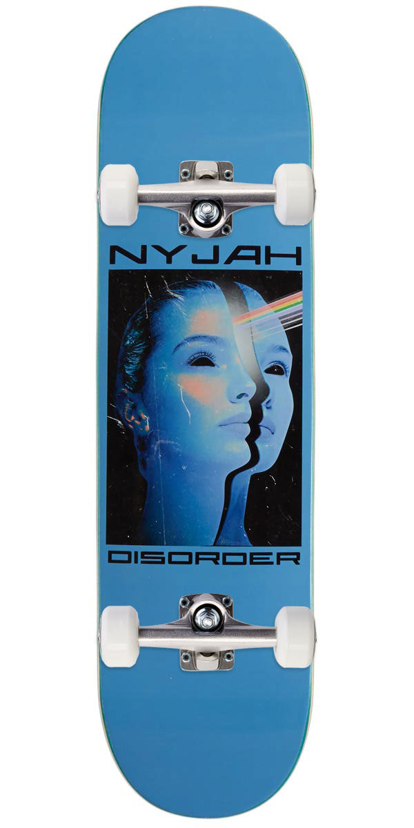Disorder Chosen One Nyjah Skateboard Complete - Blue - 8.00