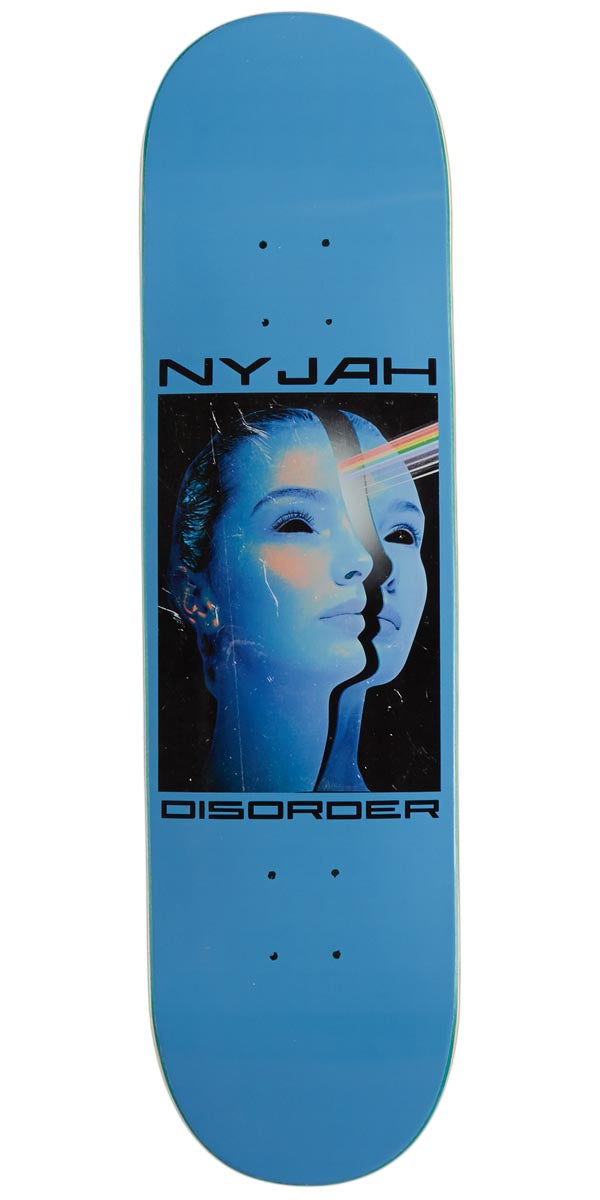 Disorder Chosen One Nyjah Skateboard Deck - Blue - 8.25