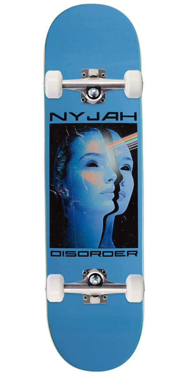 Disorder Chosen One Nyjah Skateboard Complete - Blue - 8.25