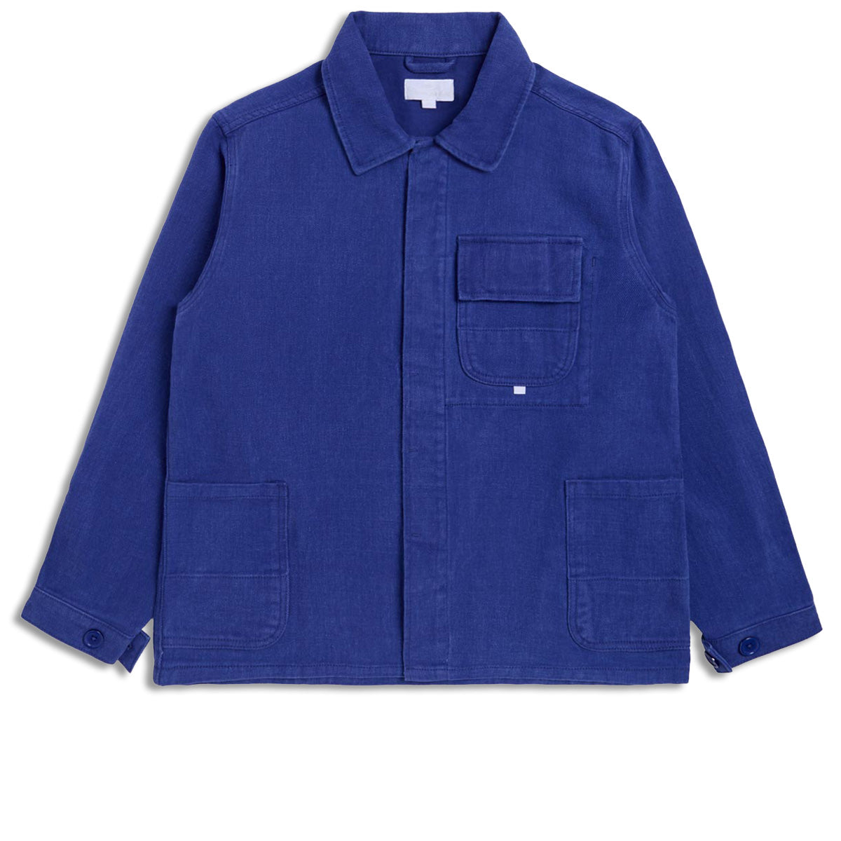 CCS French Cropped Chore Jacket - Blue image 2