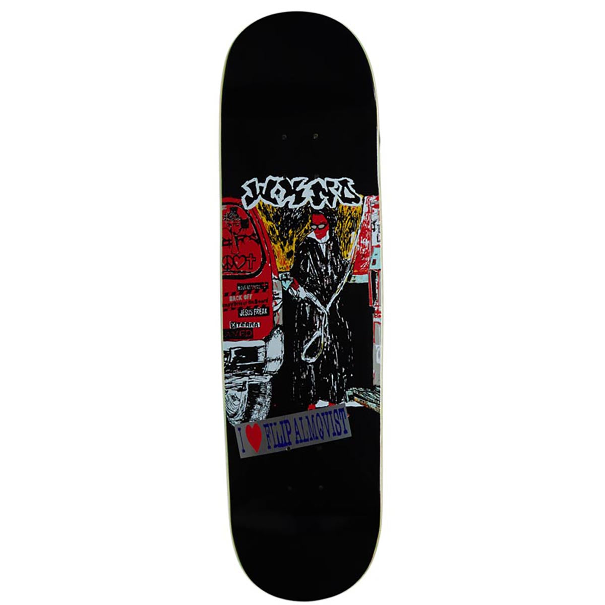 WKND Jesus Freak Filip Almqvist Skateboard Complete - 8.375