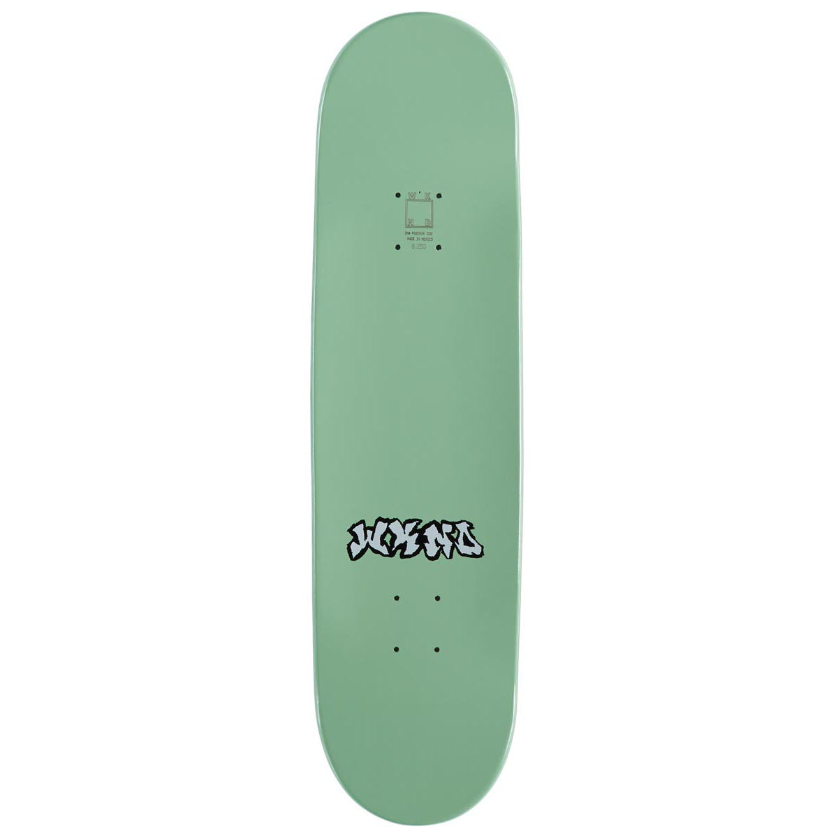 WKND Say When Tanner Burzinski Skateboard Deck - 8.25