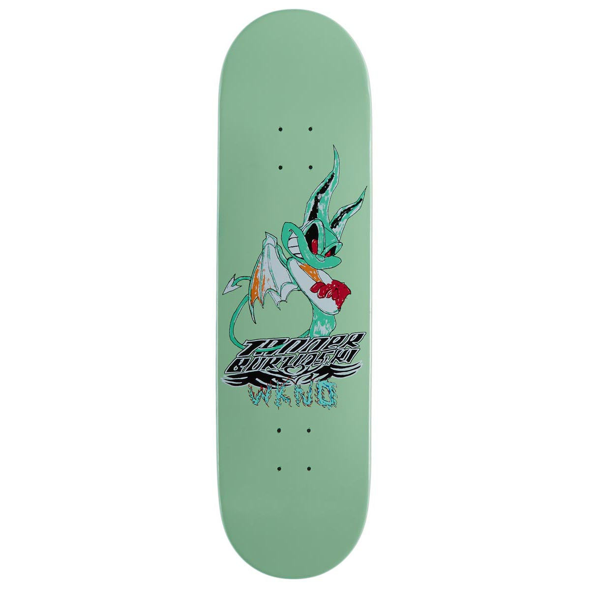 WKND Say When Tanner Burzinski Skateboard Deck - 8.50