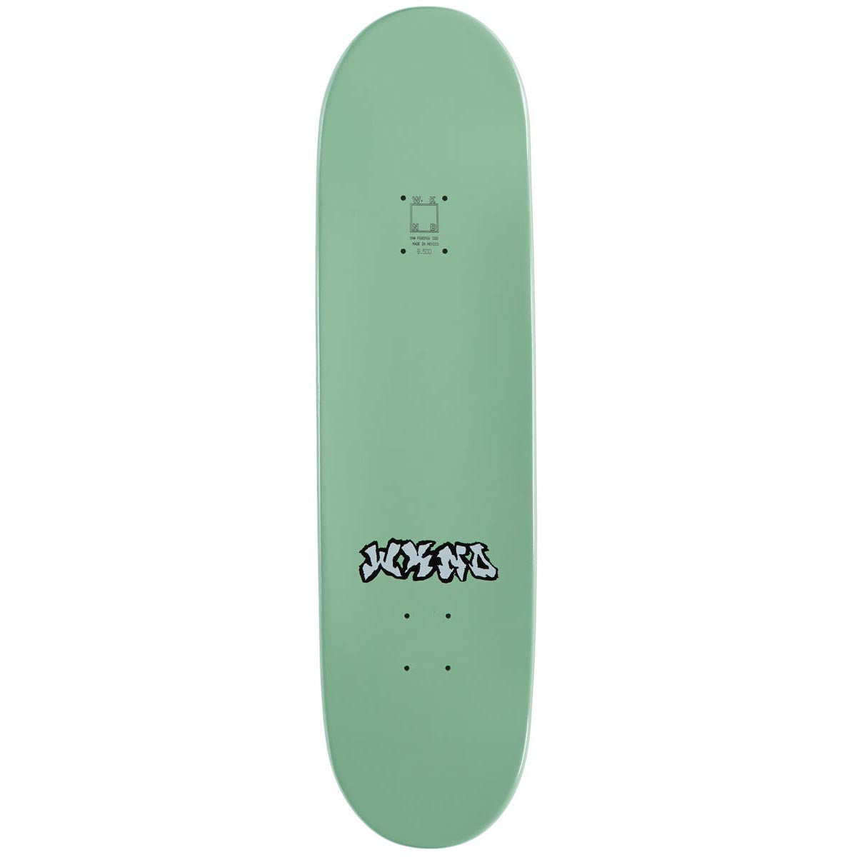 WKND Say When Secret Pro 3 Skateboard Complete - 8.50