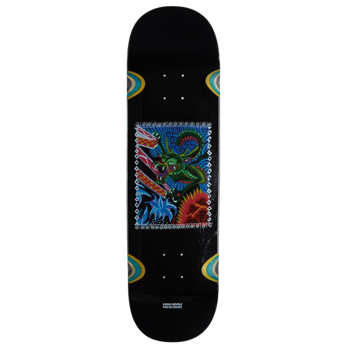 WKND Storms Sarah Meurle Skateboard Complete - 8.50