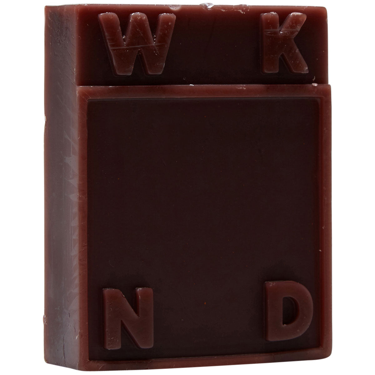 WKND Square Logo Skate Wax - Magenta image 1