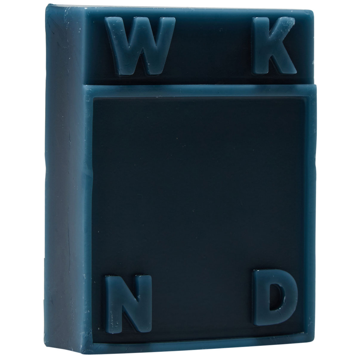 WKND Square Logo Skate Wax - Navy image 1