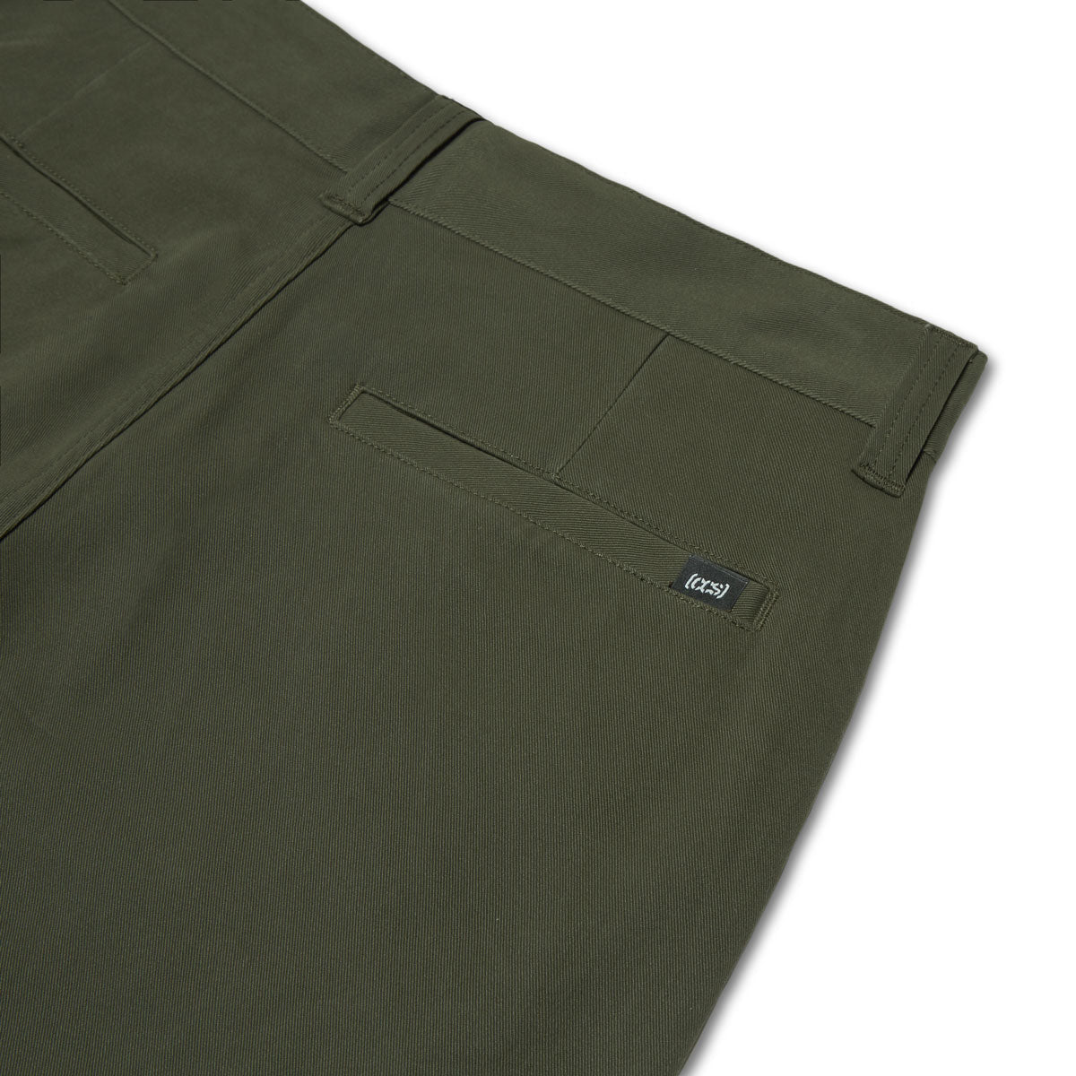 CCS Standard Plus Relaxed Chino Pants - Olive image 4