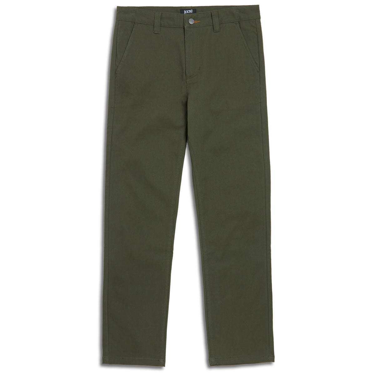 CCS Standard Plus Slim Chino Pants - Olive image 1