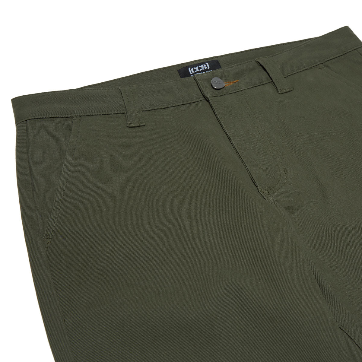 CCS Standard Plus Slim Chino Pants - Olive image 3