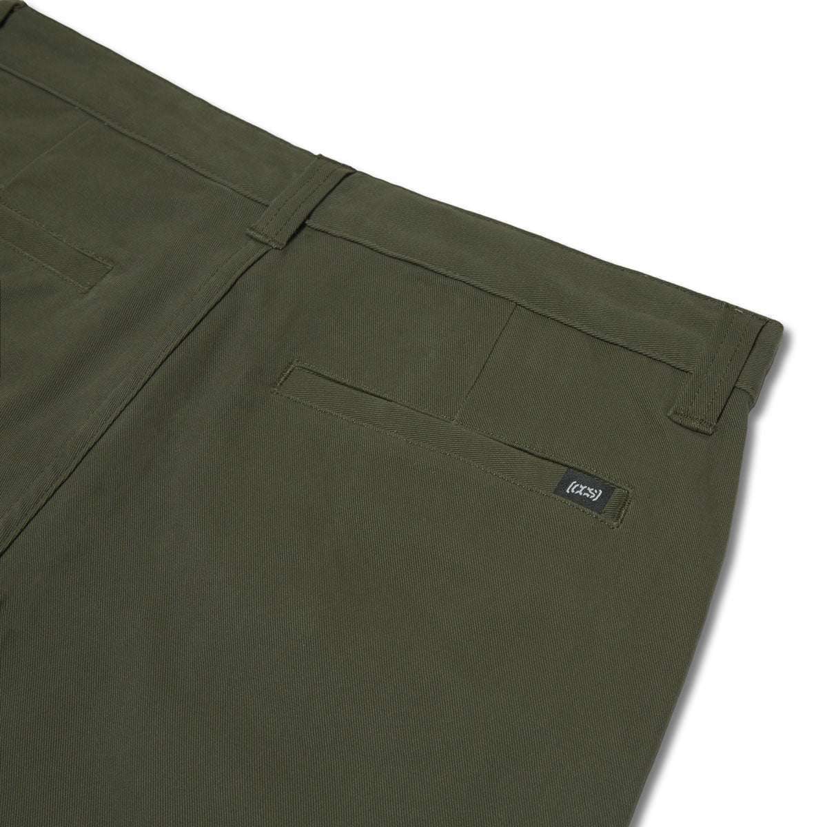 CCS Standard Plus Slim Chino Pants - Olive image 4