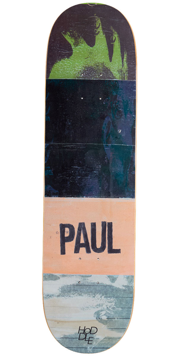 Hoddle Shaun Paul Scanner Skateboard Deck - 8.25