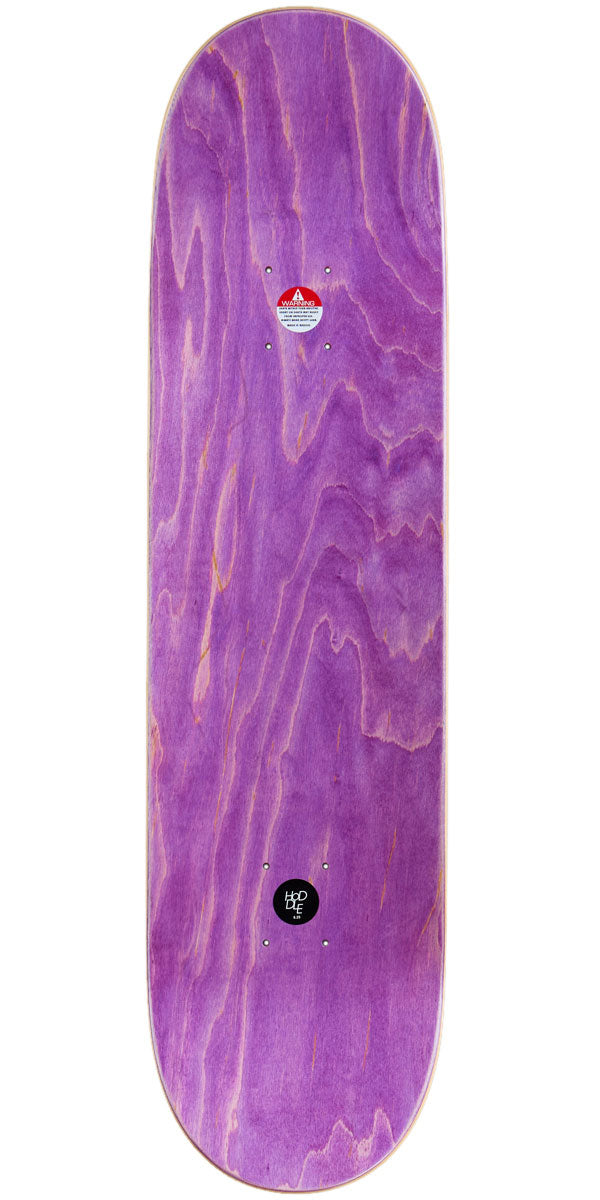 Hoddle Shaun Paul Scanner Skateboard Deck - 8.25