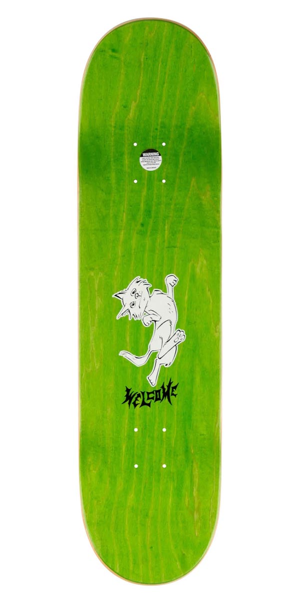 Welcome Feral Nora Skateboard Deck - Pink - 7.75