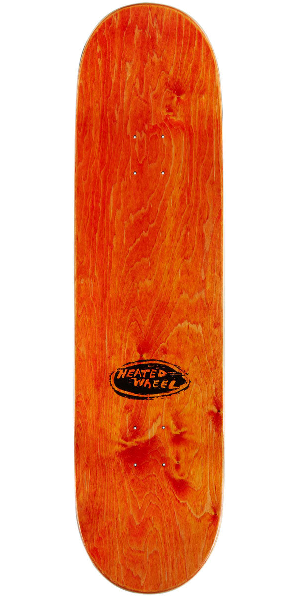 The Heated Wheel Jake Hill Pasadena Skateboard Deck - 8.50