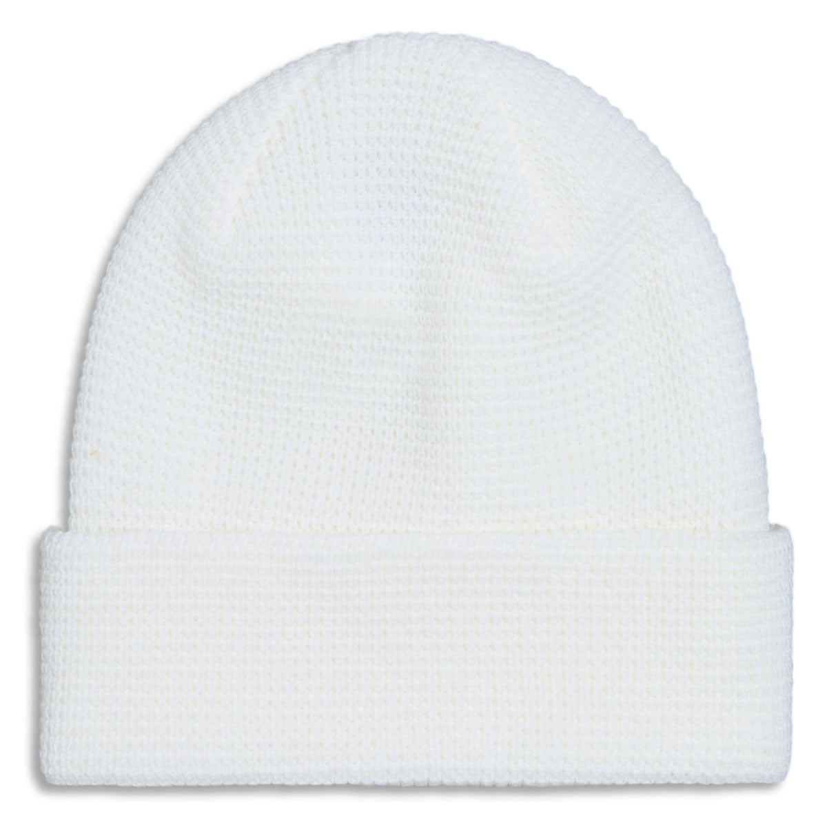 CCS Waffle Knit Beanie - White image 1