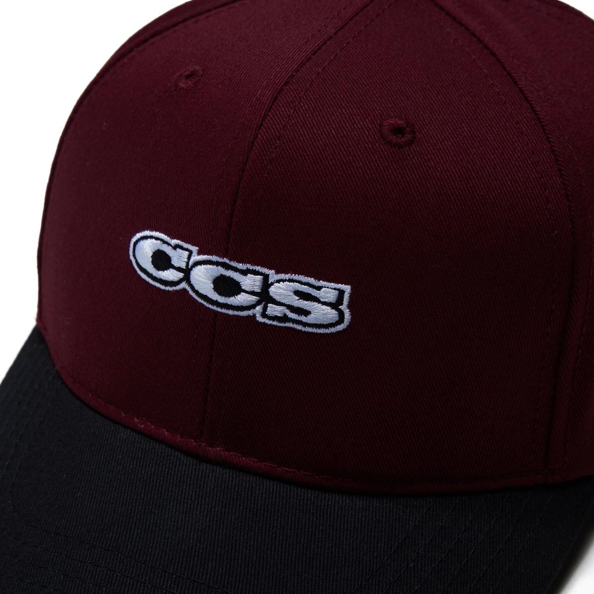 CCS Icon Snapback Hat - Maroon/Black image 3