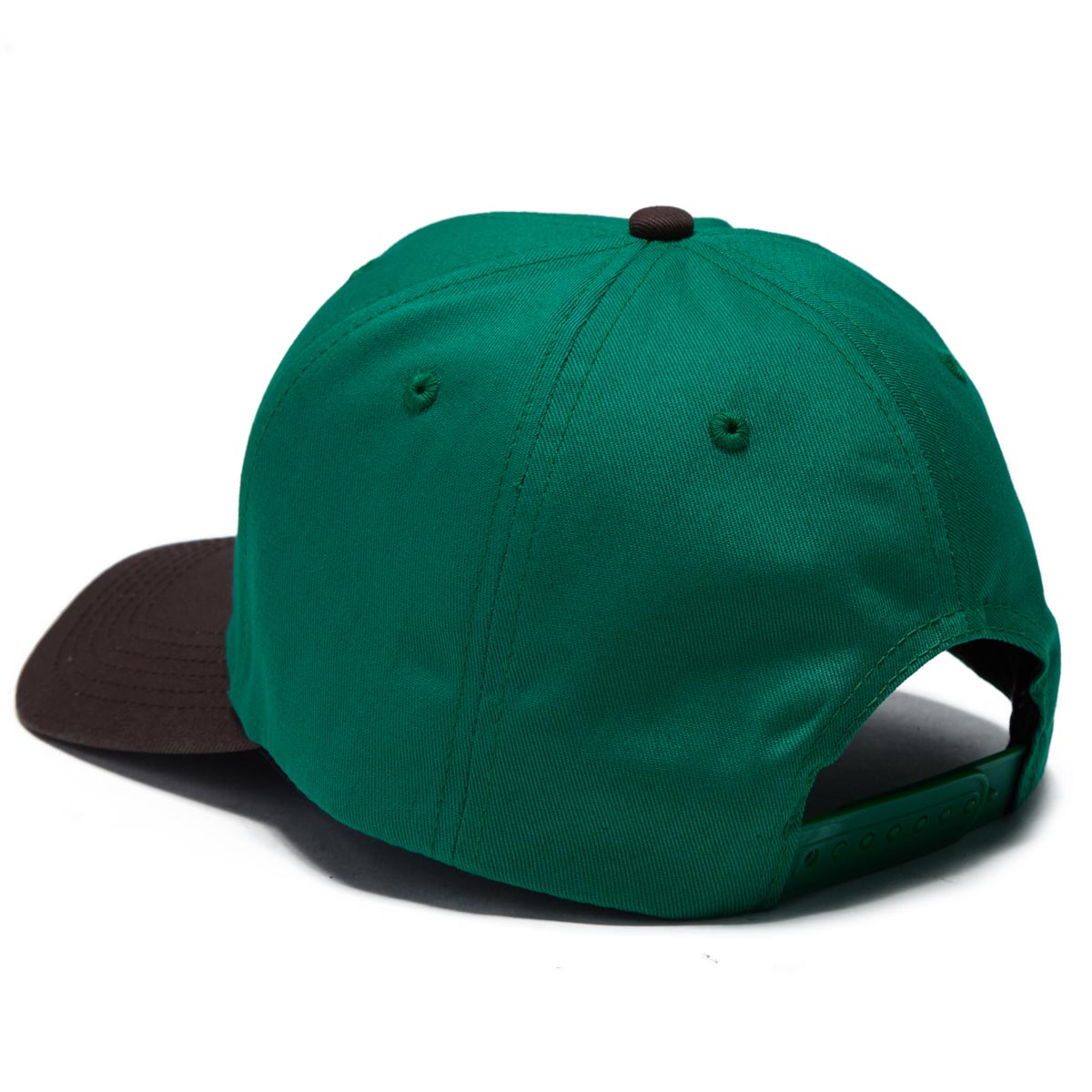 CCS Icon Snapback Hat - Green/Brown image 2