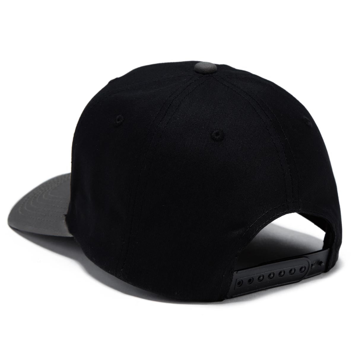 CCS Icon Snapback Hat - Black/Grey image 2