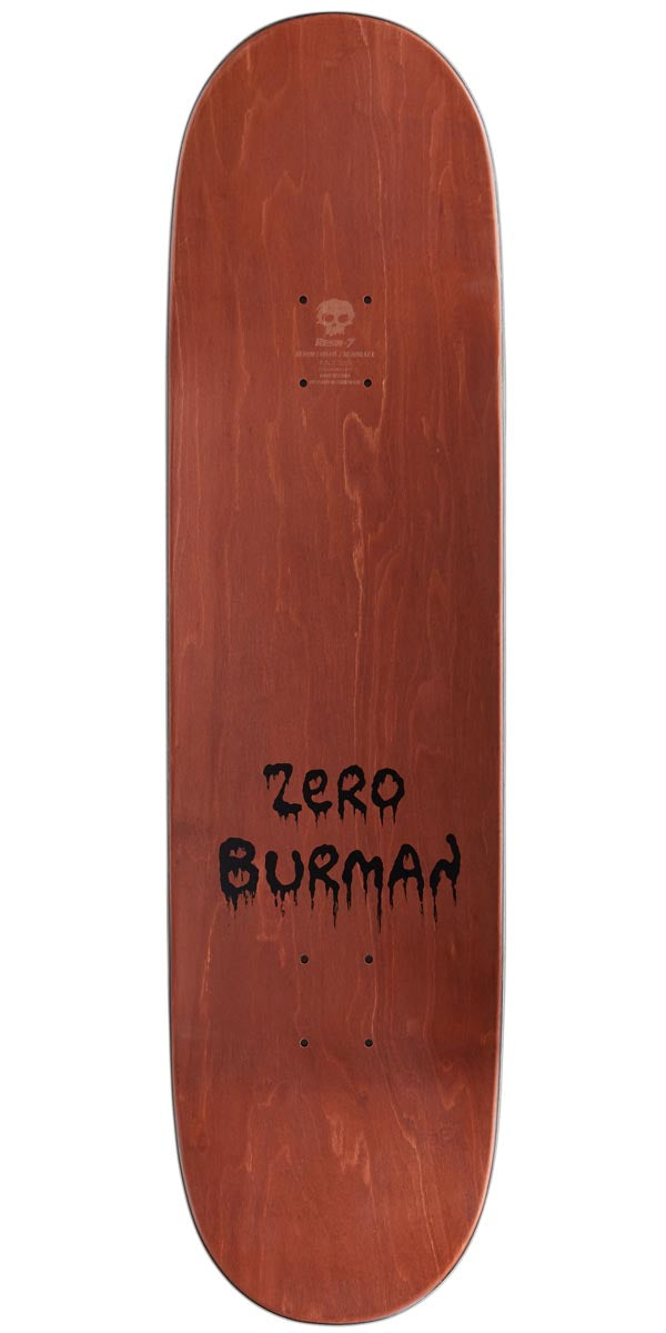 Zero Springfield Horror Burman Skateboard Deck - 8.00