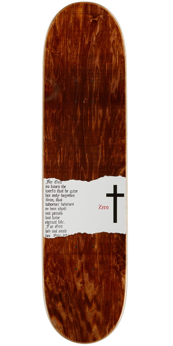 Zero Thomas OG Cross Skateboard Deck - 8.50