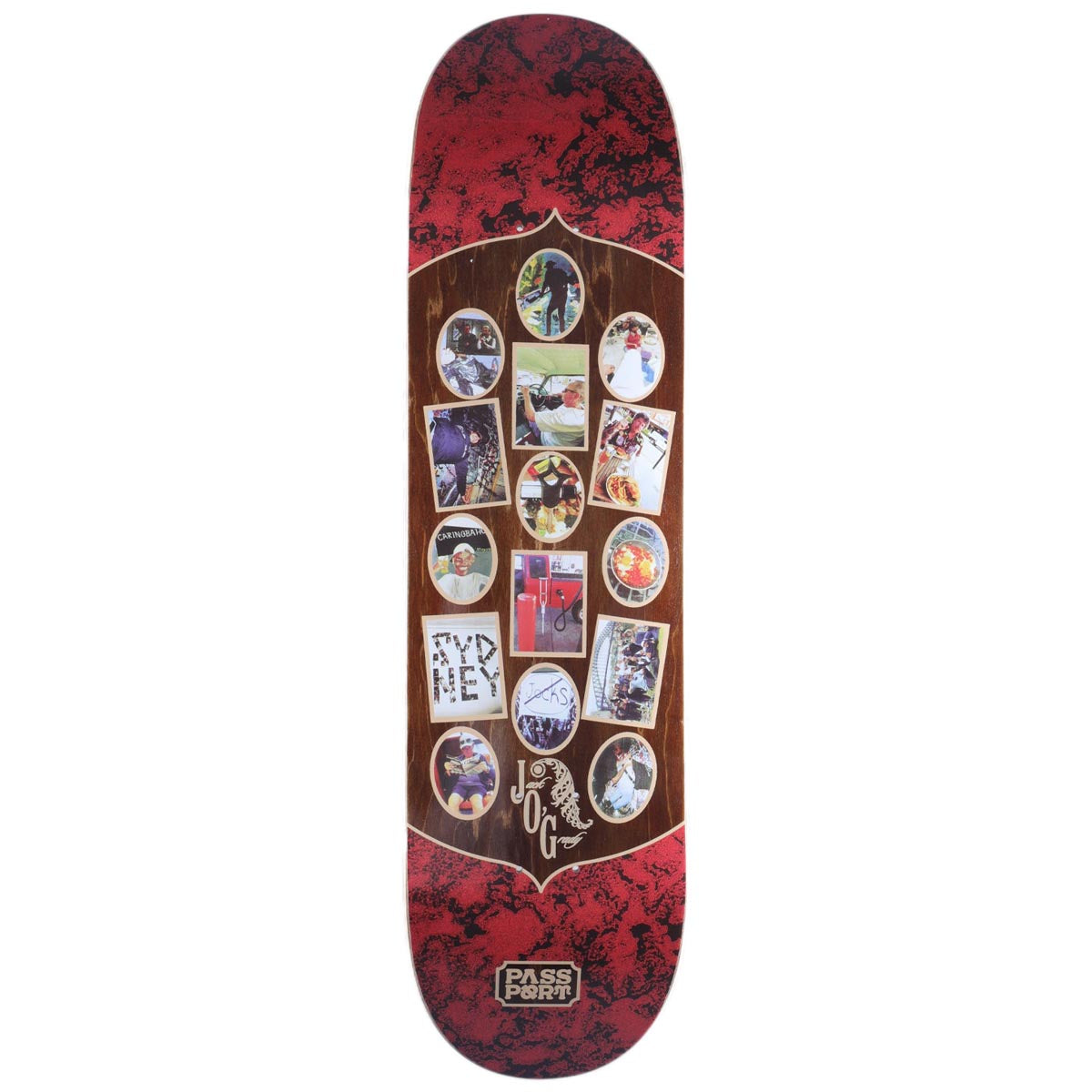 Passport Yearbook Jack Skateboard Deck - 8.60