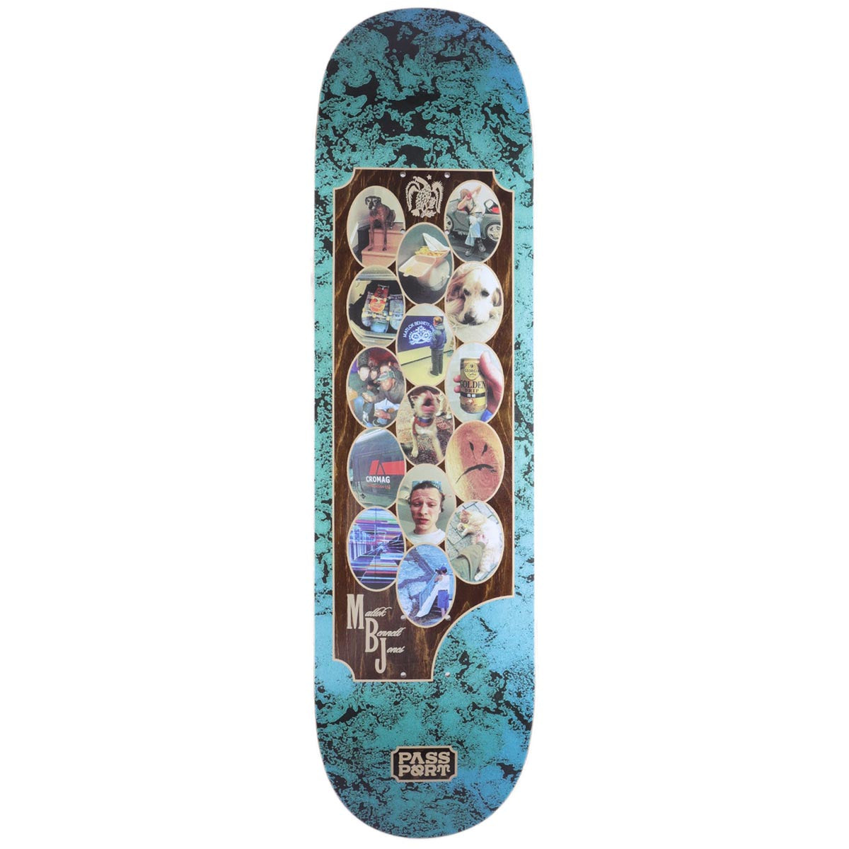 Passport Yearbook Matlok Skateboard Deck - 8.25