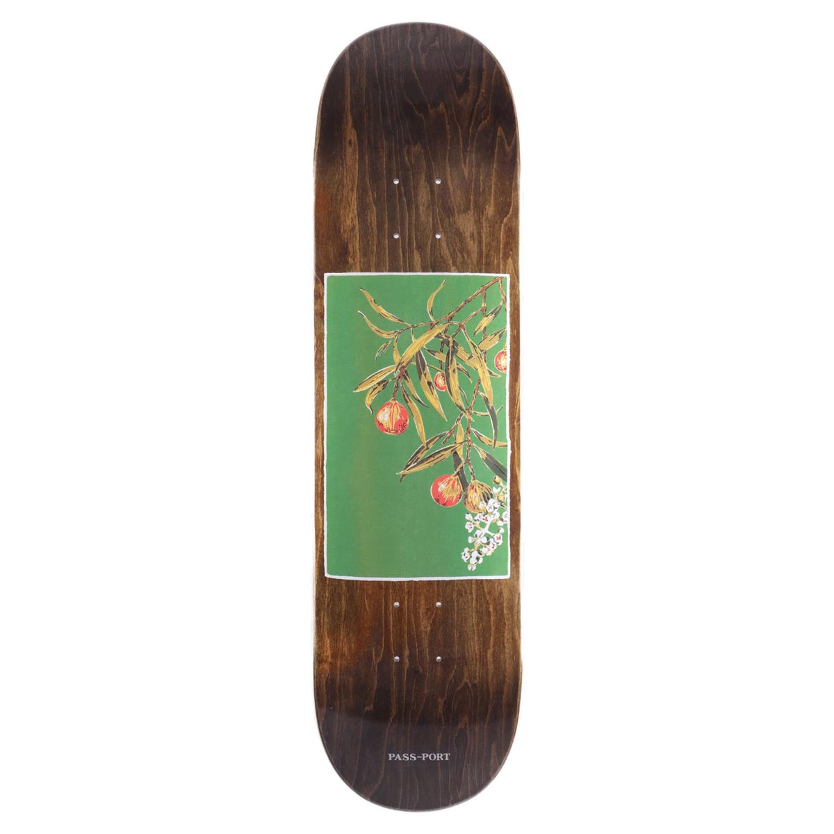 Passport Native Fruit Quandong Skateboard Deck - 8.50