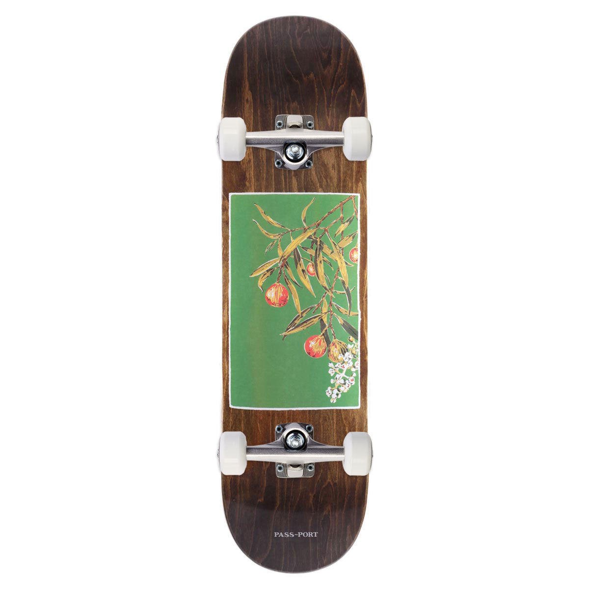 Passport Native Fruit Quandong Skateboard Complete - 8.50