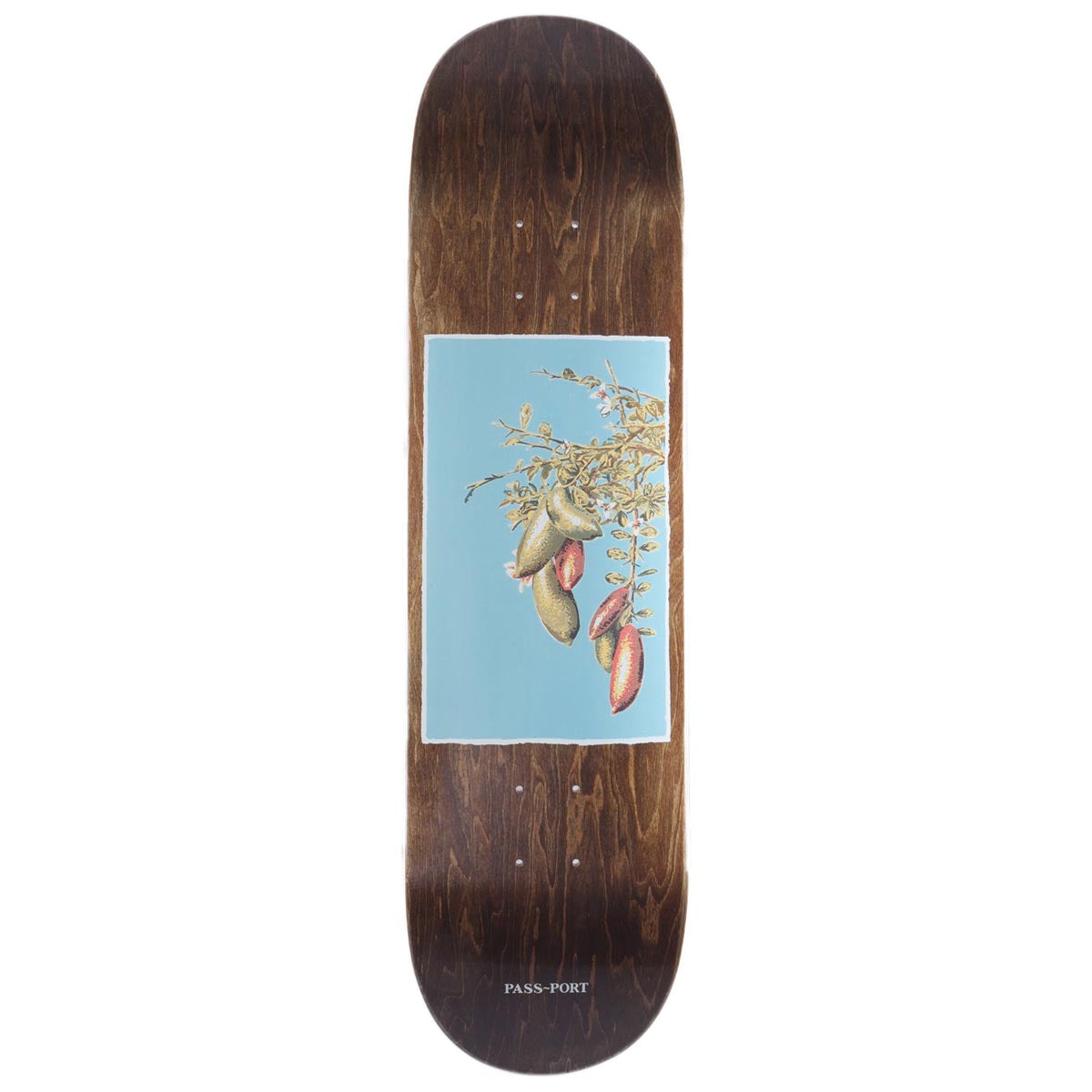 Passport Native Fruit Lime Skateboard Deck - 8.25