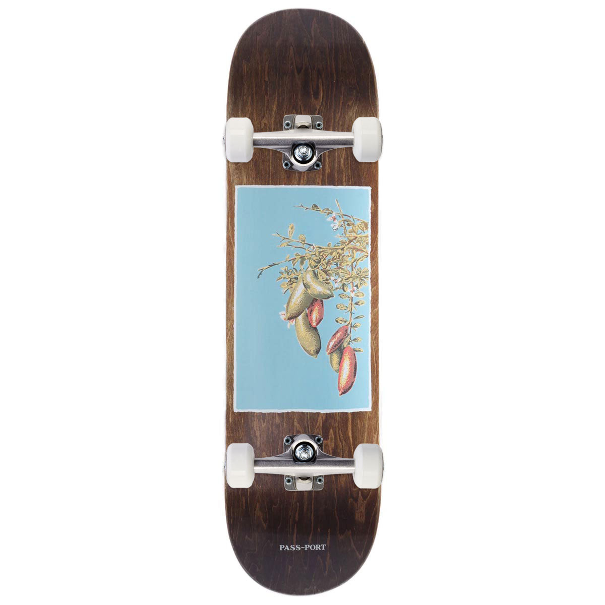 Passport Native Fruit Lime Skateboard Complete - 8.25