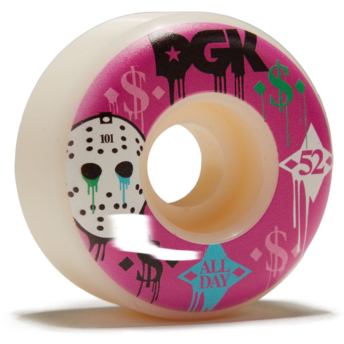 DGK Monogram 101a Skateboard Wheels - 52mm image 1