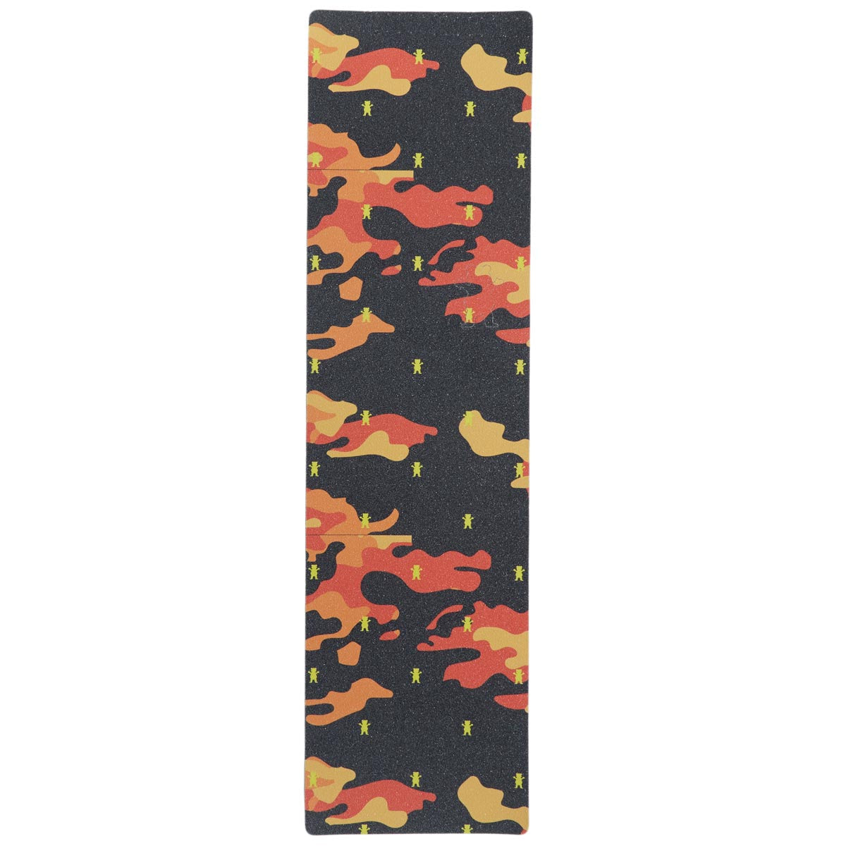 Grizzly Mini Bear Camo Grip tape - Orange image 1