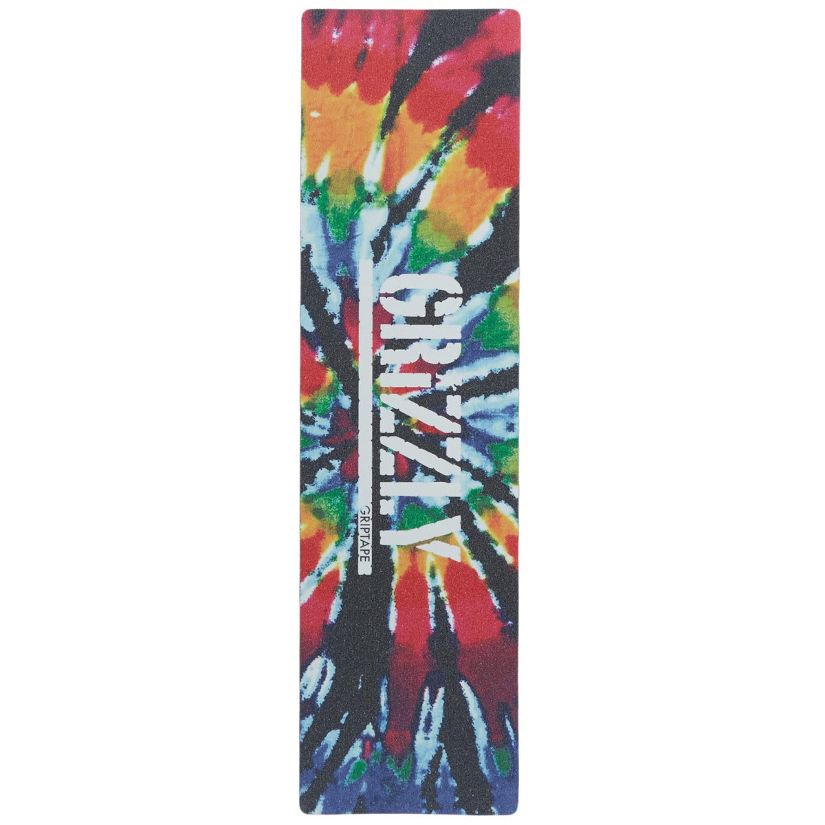 Grizzly Tie-Dye Stamp Grip tape - Orange/Blue image 1