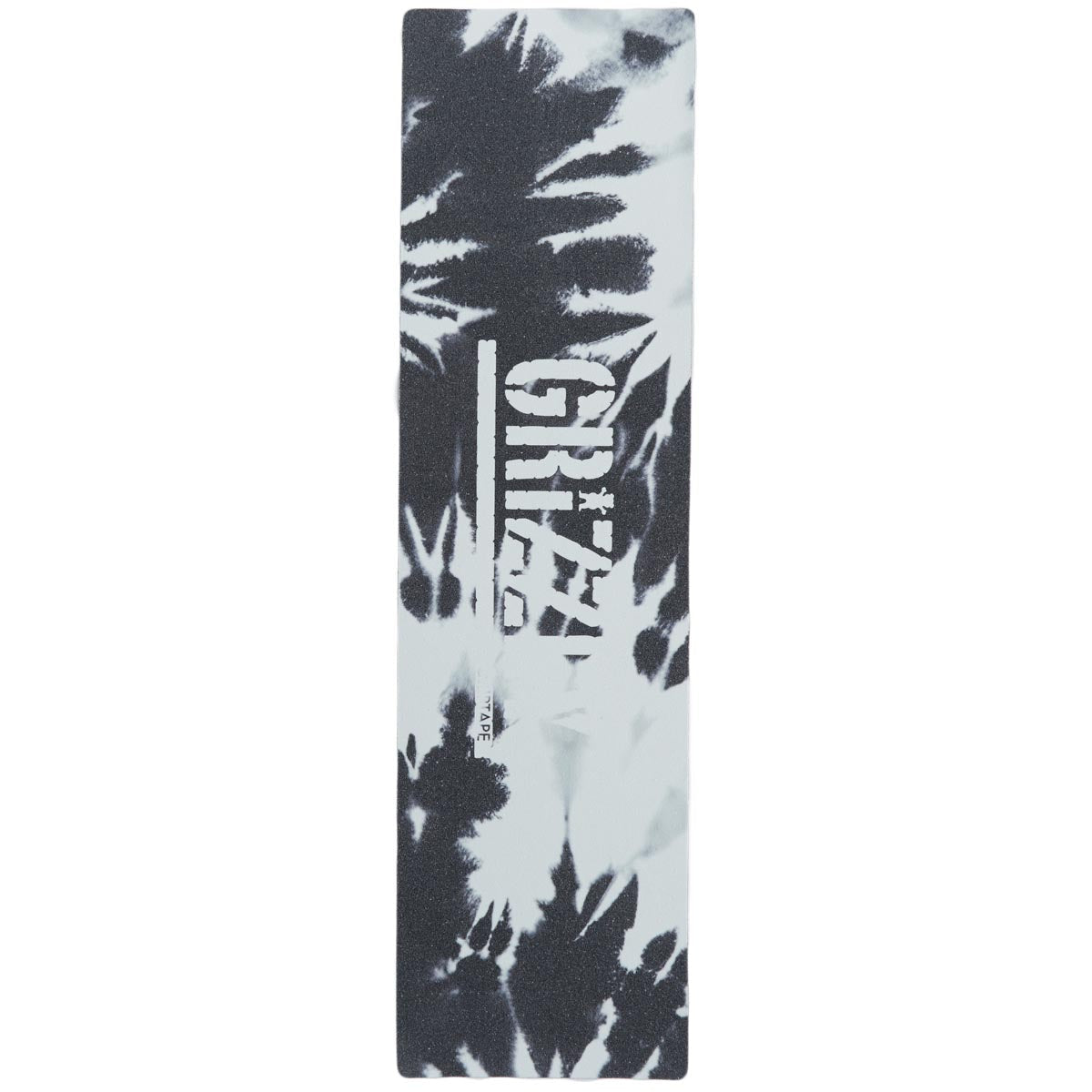 Grizzly Tie-Dye Stamp Grip tape - Black/White image 1