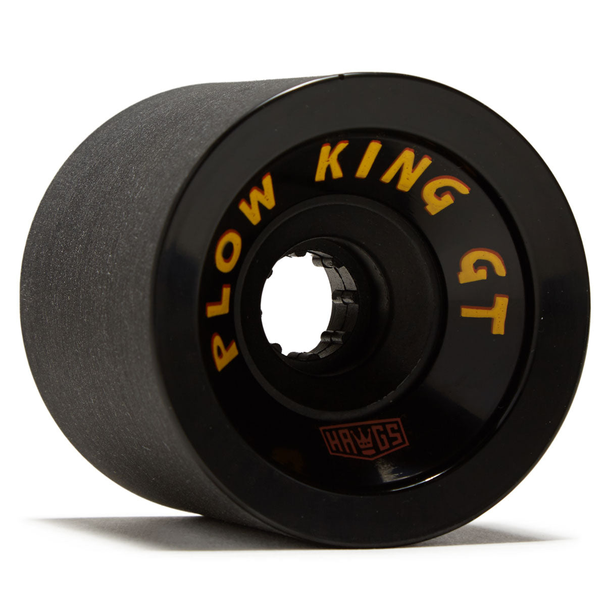 Hawgs Plow King GT 76a Longboard Wheels - Black - 74mm image 1