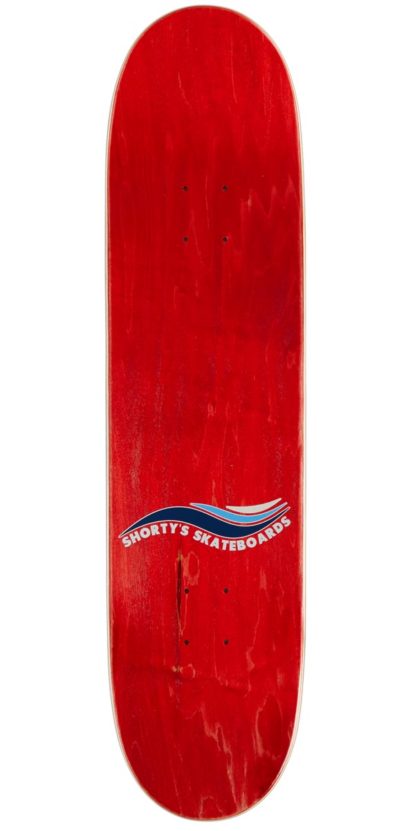 Shorty's S-horty-S Mesh Skateboard Deck - 8.00