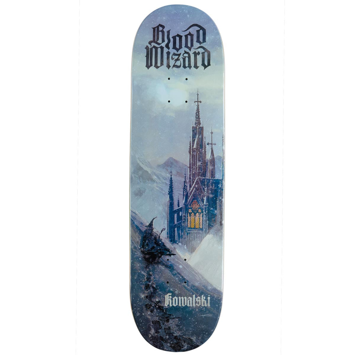 Blood Wizard Outer Realms Kowalski Skateboard Deck - 8.75