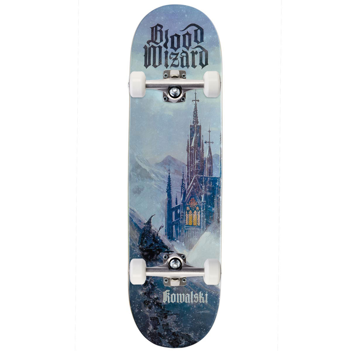 Blood Wizard Outer Realms Kowalski Skateboard Complete - 8.75