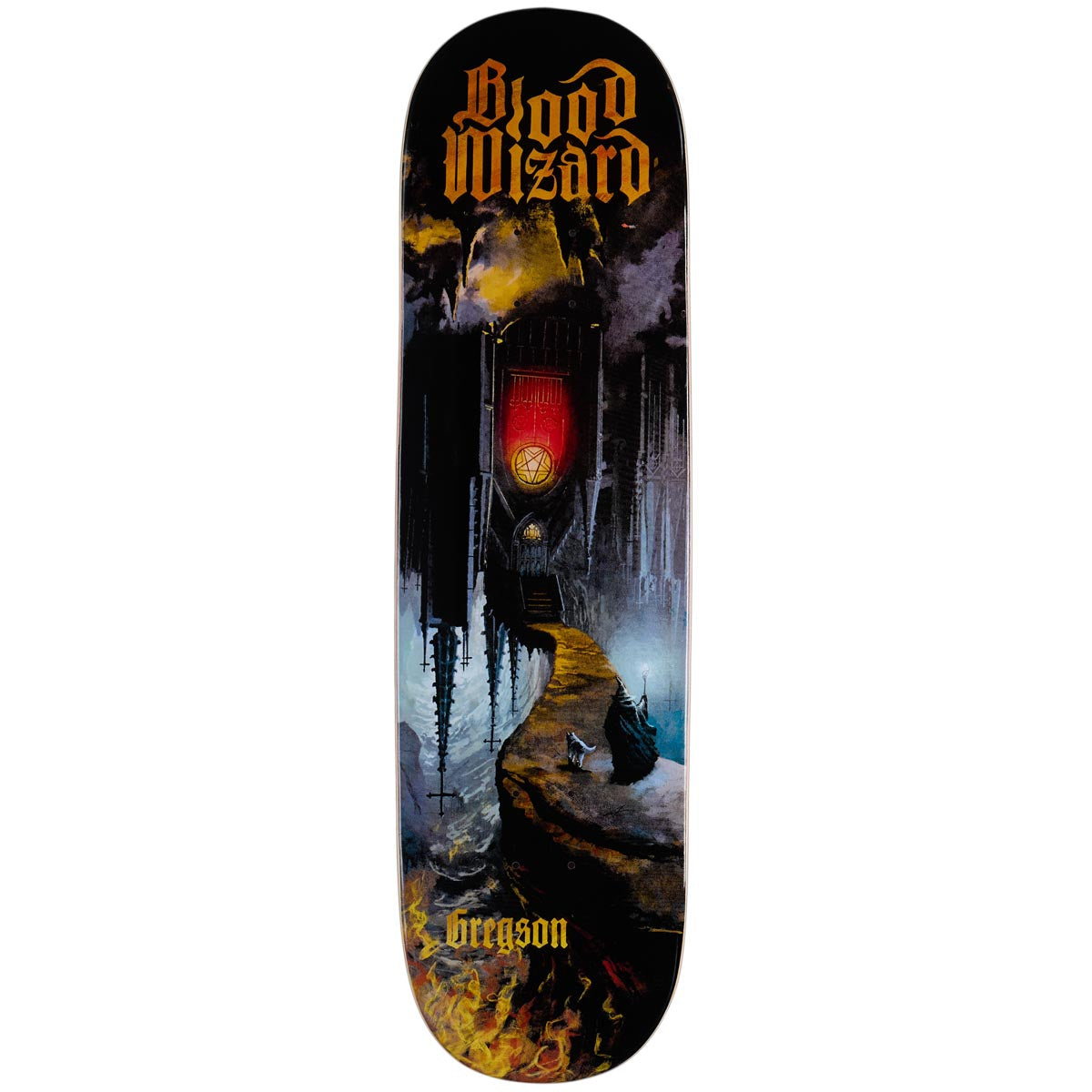 Blood Wizard Outer Realms Gregson Skateboard Deck - 8.60