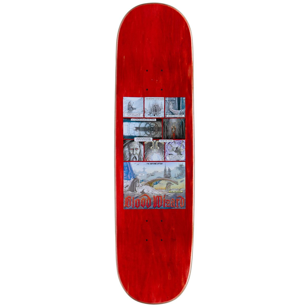 Blood Wizard Outer Realms Gregson Skateboard Deck - 8.60