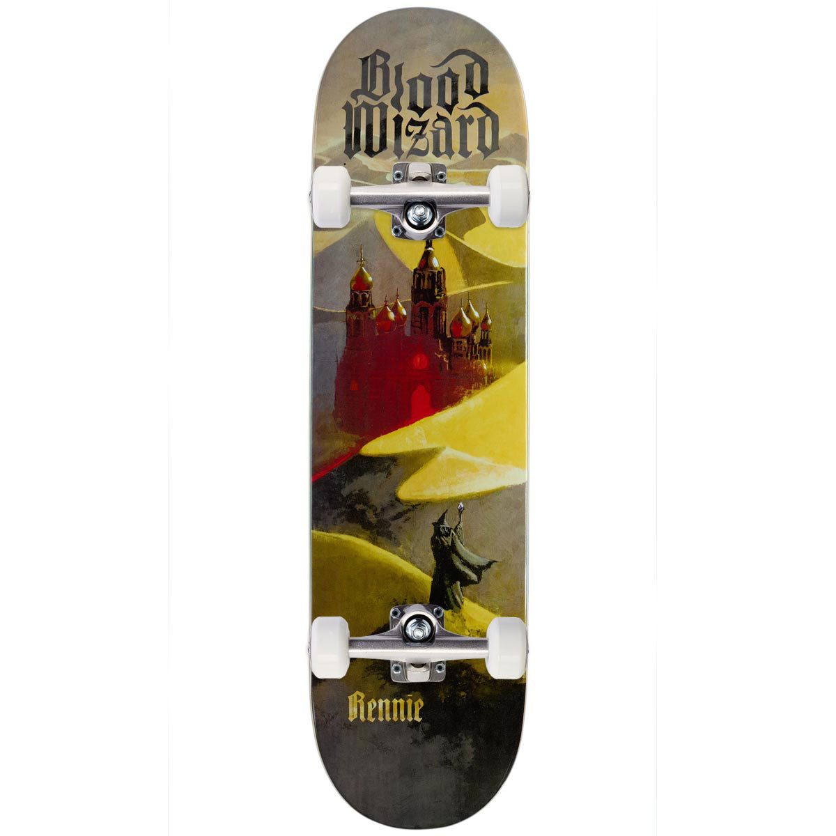 Blood Wizard Outer Realms Rennie Skateboard Complete - 8.50