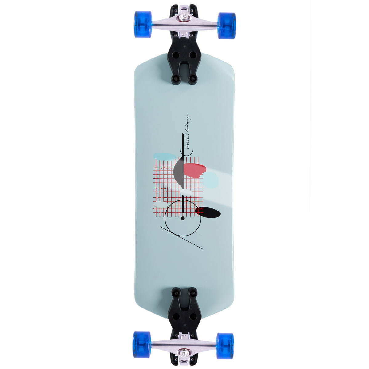 Loaded Tangent w/ Zee Brackets Longboard Complete - image 1