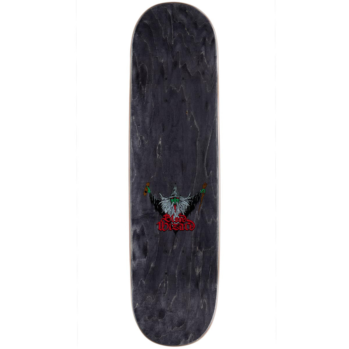 Blood Wizard Flying Wizard Blunt Skateboard Complete - Assorted Stains - 8.50